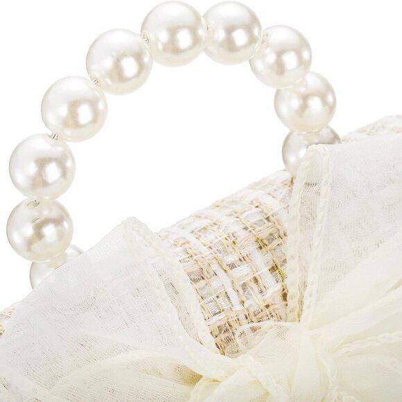 2 Pack Purse for Little Girls, Mini Toddler Crossbody Purse with Bowknot, Cute F - Picture 4 of 9